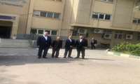 بازدید ریاست دانشگاه ال توراث عراق از دانشکده داروسازی اهواز در تاریخ 1403/01/15
