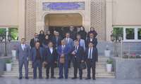 بازدید مسئولین دانشگاه میسان عراق از دانشکده داروسازی